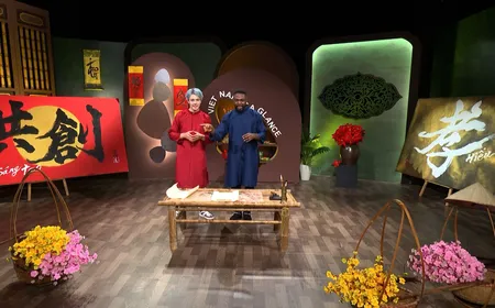 When Letters Bloom | Vietnam at a glance