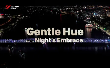 Gentle Huế in the night's embrace | Discovery