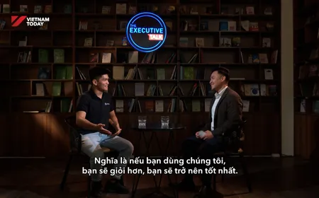 Democratising knowledge with Vietnamese AI | The Executive Talk