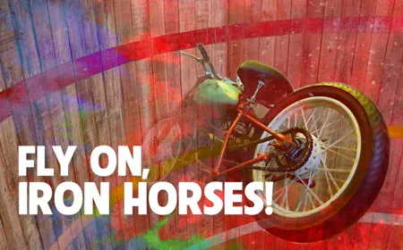 Fly on, iron horses | Vibes of Vietnam