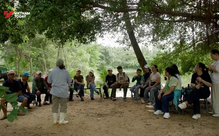 Classroom beneath the canopy | Vibes of Vietnam