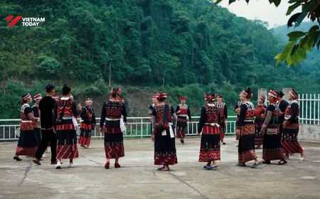 Mountain melodies of Xa Phó people | Vibes of Vietnam