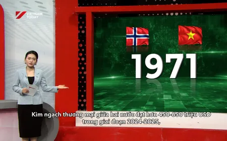 The Point 2: 55 years of diplomatic relations between Norway and Vietnam