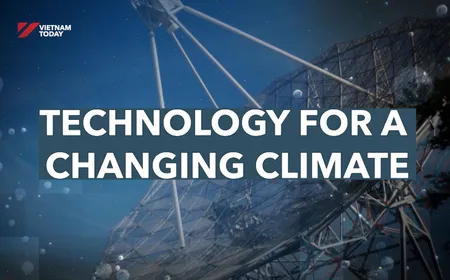 Technology for a changing climate | Vibes of Vietnam