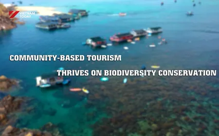 Community-based tourism thrives on biodiversity conservation | Vibes of Vietnam