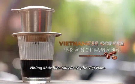Vietnamese coffee - The art of variation | Flavours & Beyond