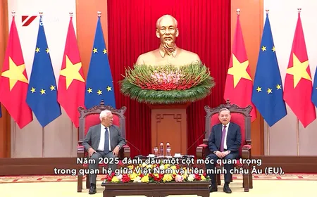 Việt Nam - EU step up trade ties | Bizline
