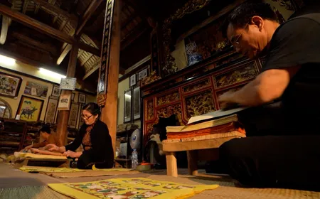 Painting Việt Nam | Hidden Charm