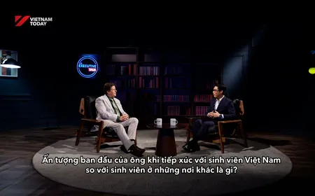Building Việt Nam high technology | The Executive Talk
