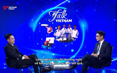 Dr Dương Minh Hải and future materials | Talk Vietnam