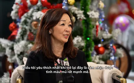 Christina Bùi - Bridging two shores | Talk Vietnam