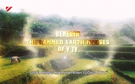 Beneath the Rammed Earth Houses of Y Tý | I-Report