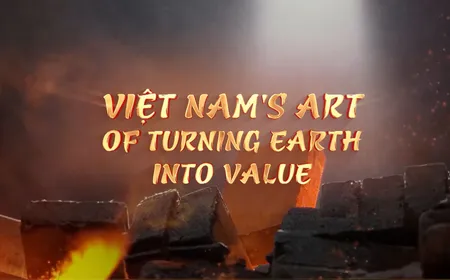 Việt Nam's art of turning earth into value | Local Towards Global