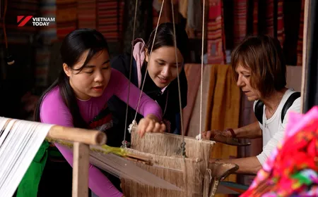 The Rhythm of the Loom | Vibes of Vietnam