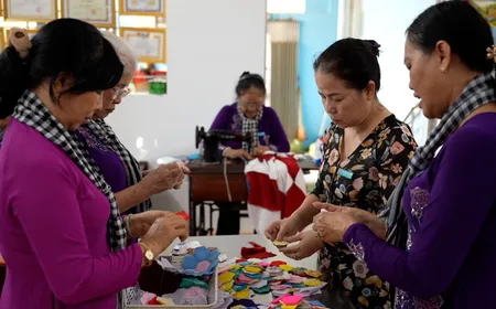 Stitches of Memory | Vibes of Vietnam