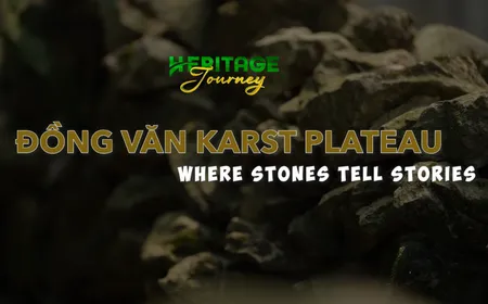 Đồng Văn Karst Plateau: Where Stones Tell Stories | Heritage Journey