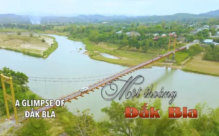 A Glimpse of Đắk Bla | Vibes of Vietnam