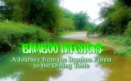 A journey from the Bamboo Forest to the Dining Table | Flavours & Beyond