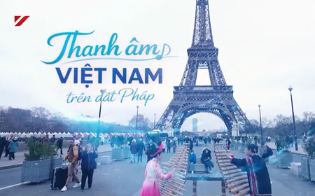 Enchanting sound: Taking Vietnamese Sound to the World | Vietnam Imprints