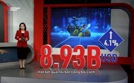 The Point 1: Việt Nam's agricultural exports surge, despite global volatility