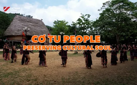 Cơ Tu people preserving cultural soul | Vibes of Vietnam