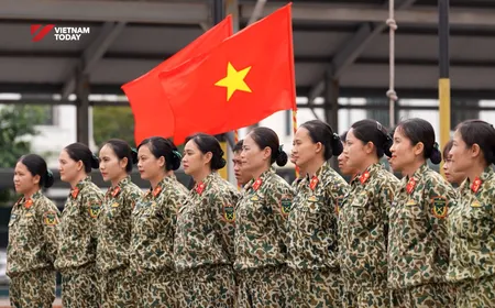 Female Special Forces Commando | S: For Peace