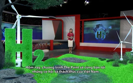 The Point 1: Việt Nam's Green Hydrogen Energy Transition | 25.04.2026