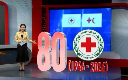 The Point 1: Việt Nam Red Cross: 80 years of humanity and compassion | 06.05.2026