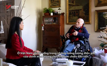 Ron Kovic - From war to Oscar | Talk Vietnam