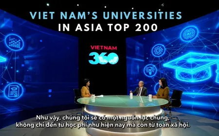 Việt Nam’s universities in Asia top 200 | Vietnam 360