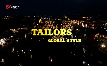 Hội An Tailors Stitch Global Style | Local Towards Global