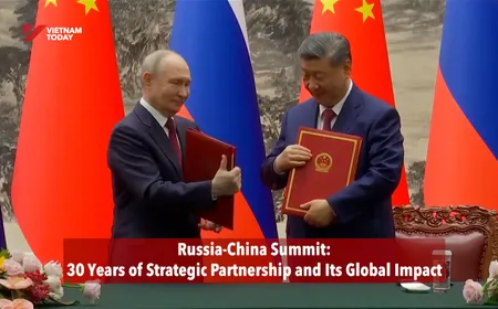The Russia–China Partnership in a Fragmenting World | Global Insight