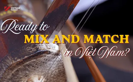 Ready to "Mix and Match" in Việt Nam? | Eyes on V
