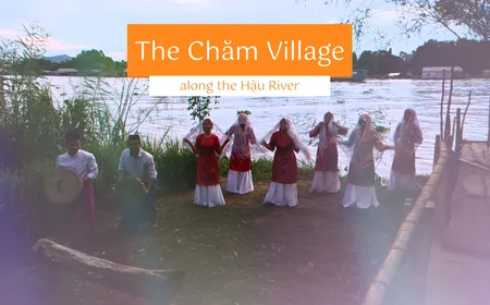 The Chăm Village Along the Hậu River | Vibes of Vietnam