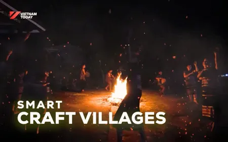 Smart craft villages I Vibes of Vietnam