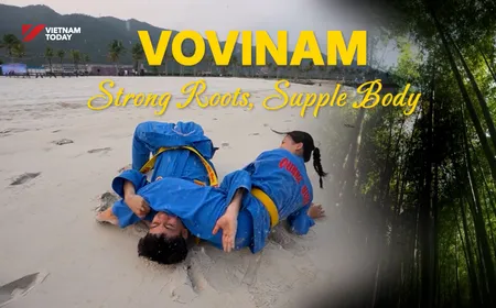 Vovinam: Strong Roots, Supple Body - The Martial Land
