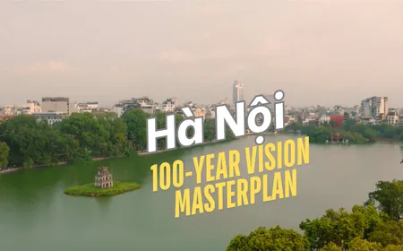 The Point 2: Hà Nội 100-year vision masterplan | 30.05.2026