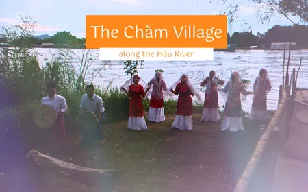 The Chăm Village Along the Hậu River | Vibes of Vietnam