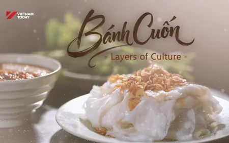 Bánh Cuốn - Layers of Culture | Street Food