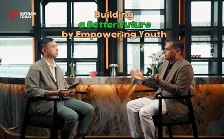 Building the future by empowering youth | Vietnam Innovators