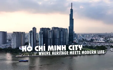 Hồ Chí Minh City - Where Heritage Meets Modern Life | I-Report