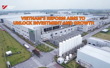 The Point 1: Việt Nam's reform aims to unlock investment and growth| 03.06.2026