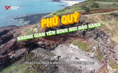 Phú Quý – Peaceful Haven Amidst the Green Island | 
Vibes of Vietnam