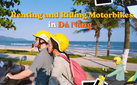Renting and Riding Motorbikes in Đà Nẵng | Speak like a local