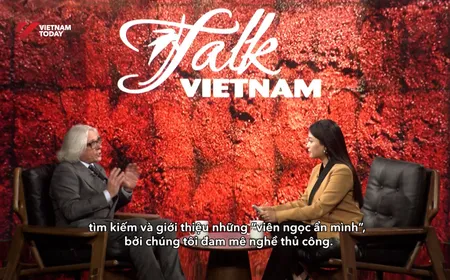 The Soul Behind The Craft | Talk Vietnam