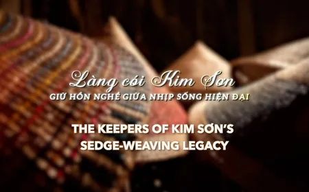 The Keepers of Kim Sơn's Sedge-Weaving Legacy | Vibes of Vietnam