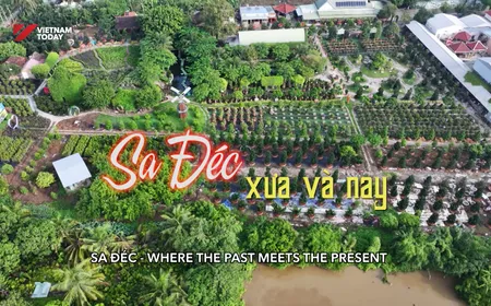 Sa Đéc where the past meets the present | Vibes of Vietnam