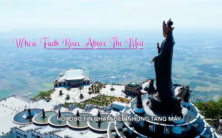 Bà Đen Mountain - Where Faith Rises Above the Mist | I-Report