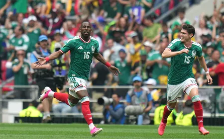 Bảng A FIFA World Cup 2026™| ĐT Mexico 2-0 ĐT Nam Phi: Trận đấu có 3 chiếc thẻ đỏ