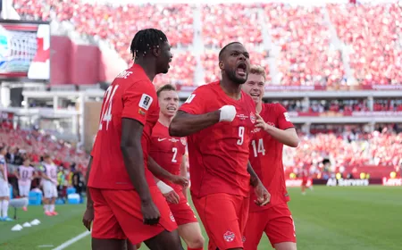 Bảng B FIFA World Cup 2026™ | Canada 1-1 Bosnia & Herzegovina: Chủ nhà không thể có 3 điểm